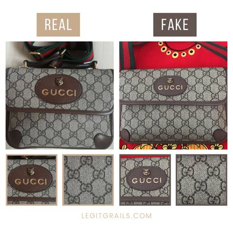 authentic gucci bag vs fake|how to tell if gucci bag is real.